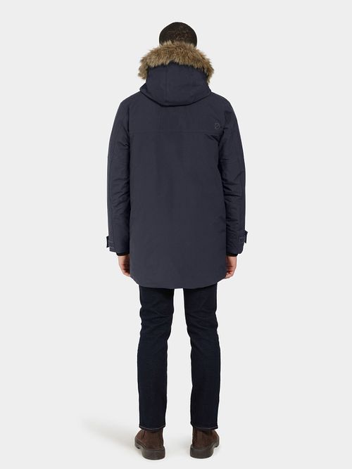 Didriksons Rick Chaqueta Azul marino Model / Achterkant
