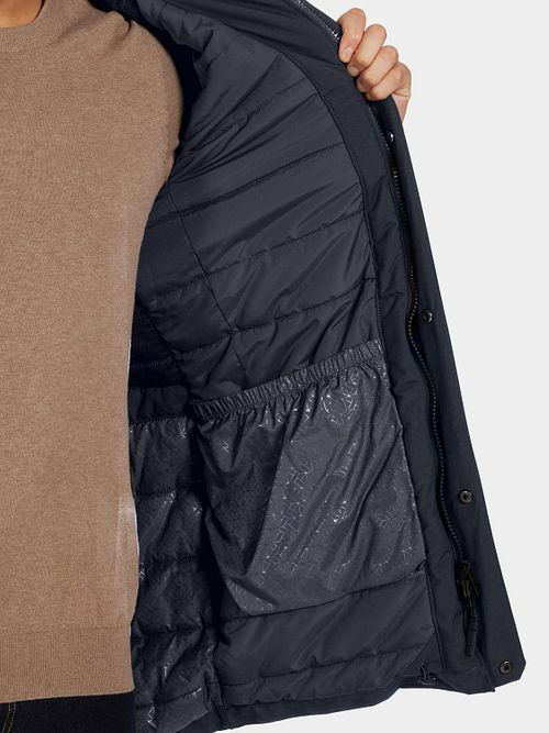 Didriksons Rick Jacket Navy Model / Detail