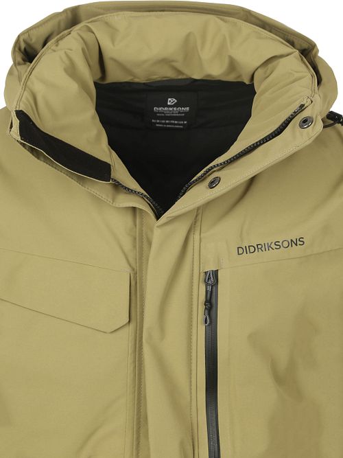Didriksons Stefan Jacket Green Product / Detail