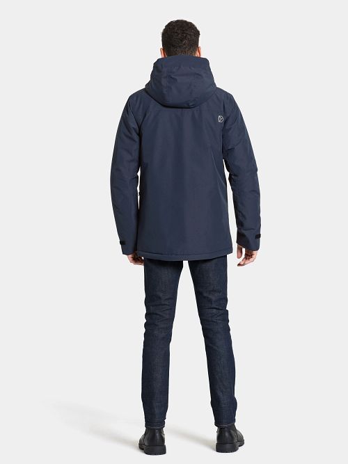 Didriksons Stefan Jacket Navy Model / Achterkant
