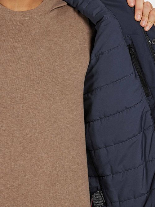 Didriksons Stefan Jacket Navy Model / Detail