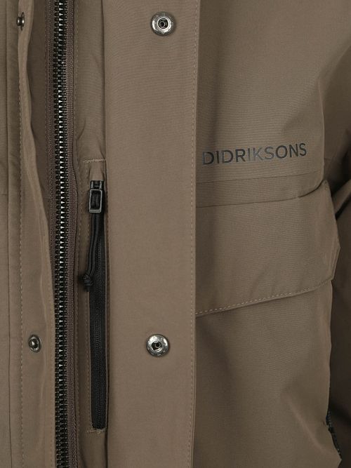 Didriksons Parka Drew Taupe Product / Detail