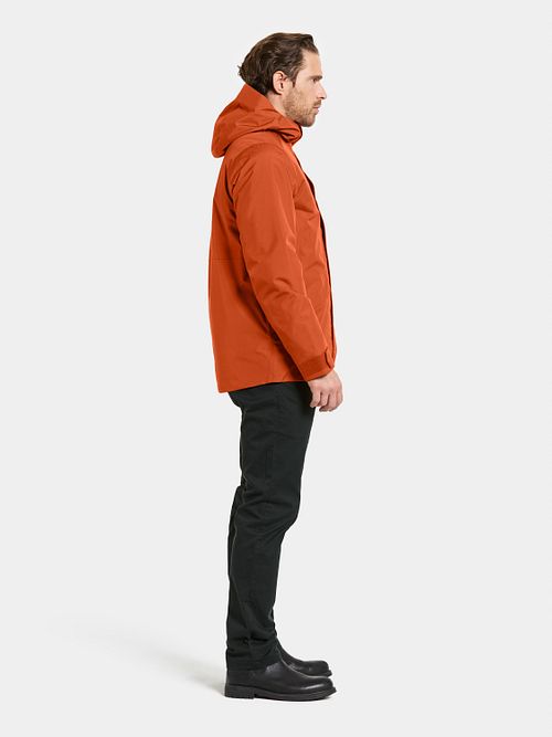 Didriksons Veste Adam Rust Model / Zijkant