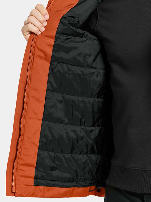 Didriksons Veste Adam Rust Model / Detail