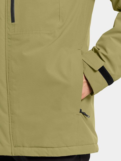 Didriksons Veste Stefan Vert Model / Detail