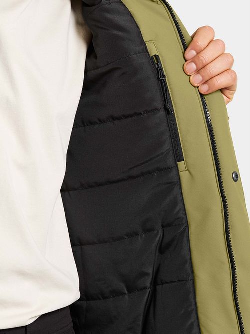 Didriksons Veste Stefan Vert Model / Detail