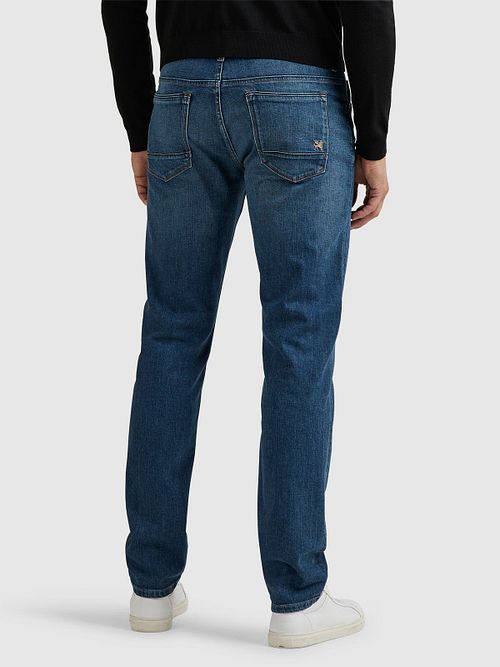 Vanguard Jeans V7 Rider Donkerblauw TBO Model / Achterkant