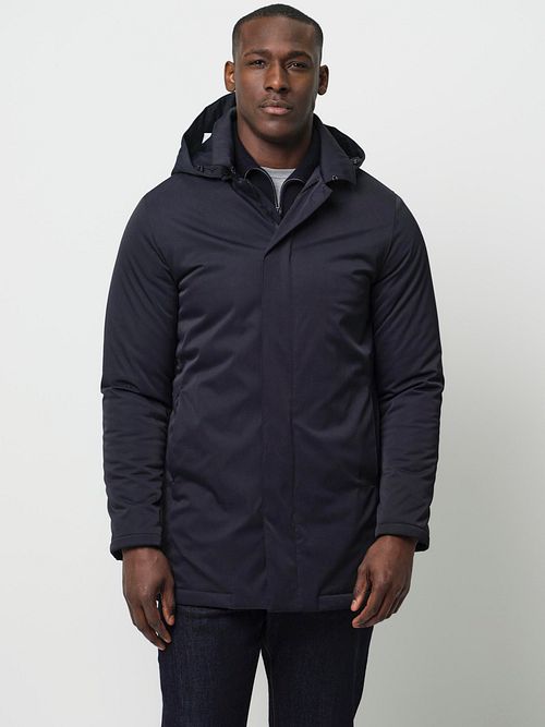 Profuomo Magnet Jas Navy Model / Voorkant