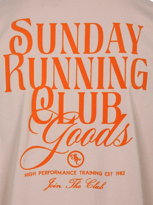 Supply & Co T-Shirt Backprint Beige Product / Detail