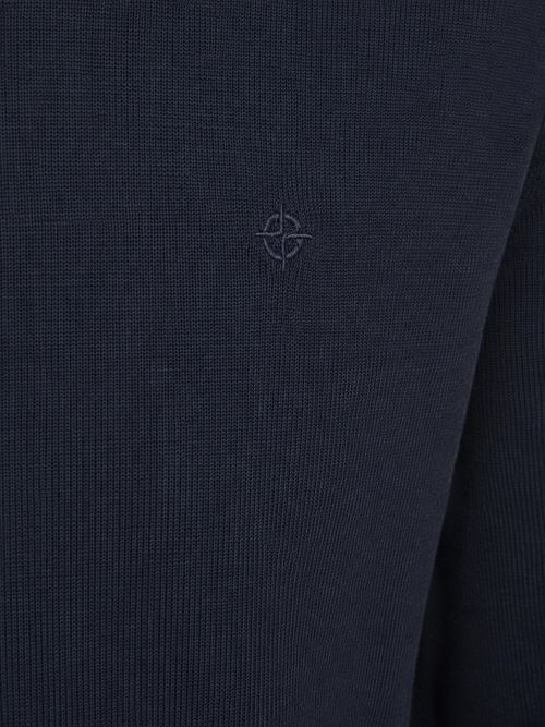 CASAMODA Vest Zip Navy