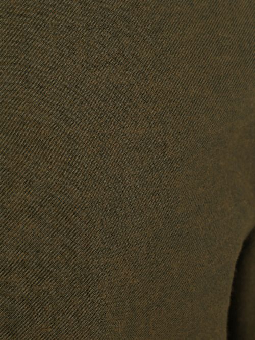 Knowledge Cotton Apparel Shirt Flannel Forrest Night Product / Detail