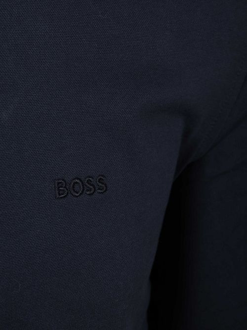 BOSS Mysoft Overhemd Dunkelblau