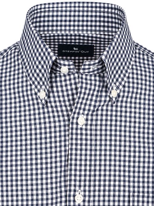 Steppin' Out Hemd Kariert Vichy Navy Product / Detail