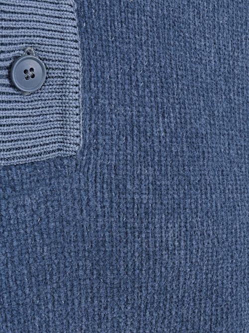 BOSS Kiplo Polo Mittel Blau