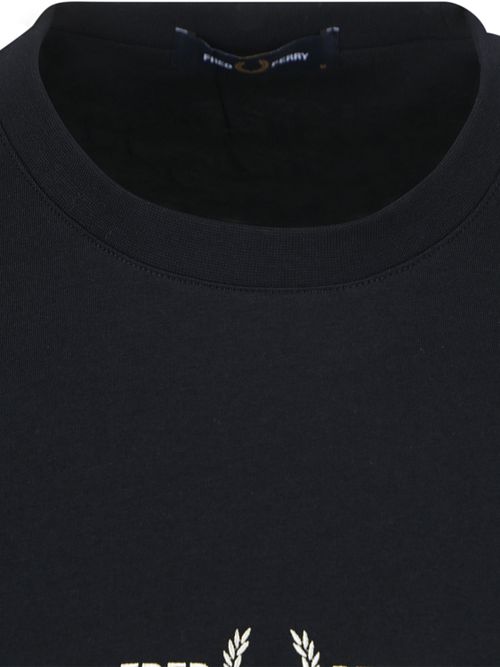 Fred Perry T-Shirt M4580 Navy 248 Product / Detail