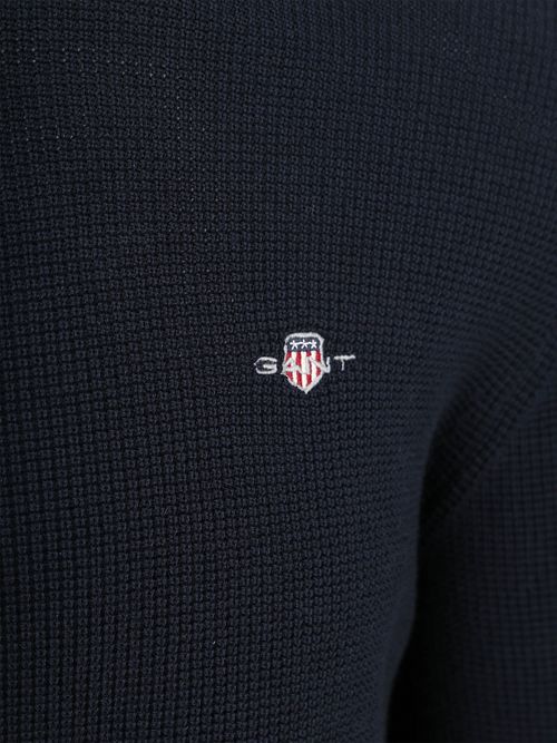 Gant Strickjacke Navy Product / Detail
