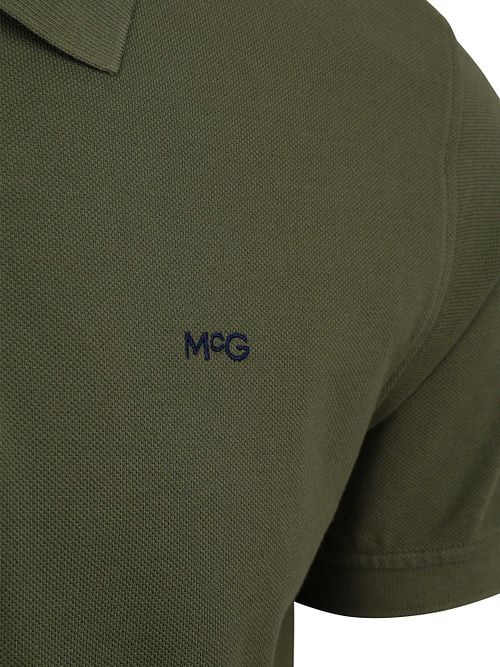 McGregor Piqué-Polo Olivgrün Product / Detail