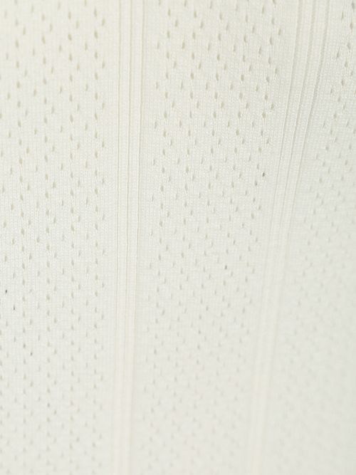 Dzianinowa koszulka polo No Excess w kolorze off white Product / Detail