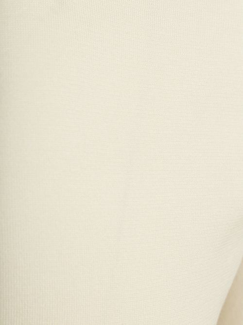 Dzianinowy T-shirt Profuomo w kolorze ecru Product / Detail