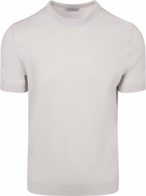 Dziany T-shirt Suitable Wake w kolorze ecru Product