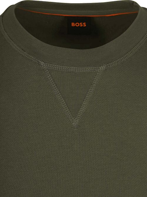 Felpa BOSS Westart verde scuro Product / Detail