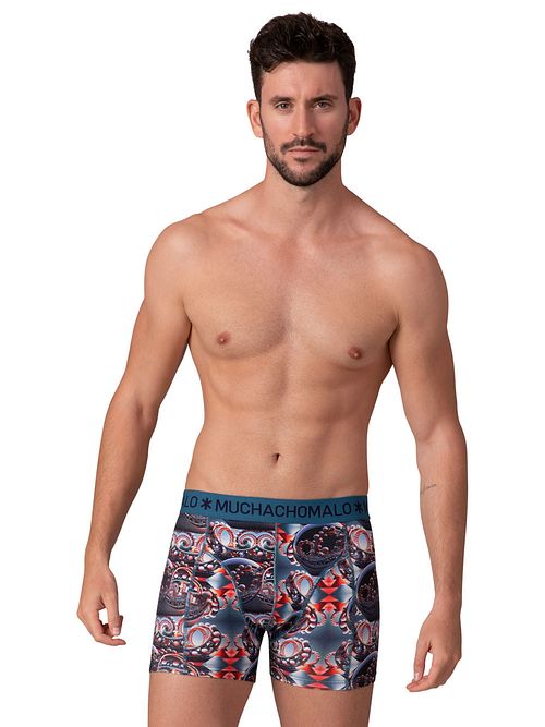 Muchachomalo Boxershorts 3-Pack Nostalgic Model / Voorkant