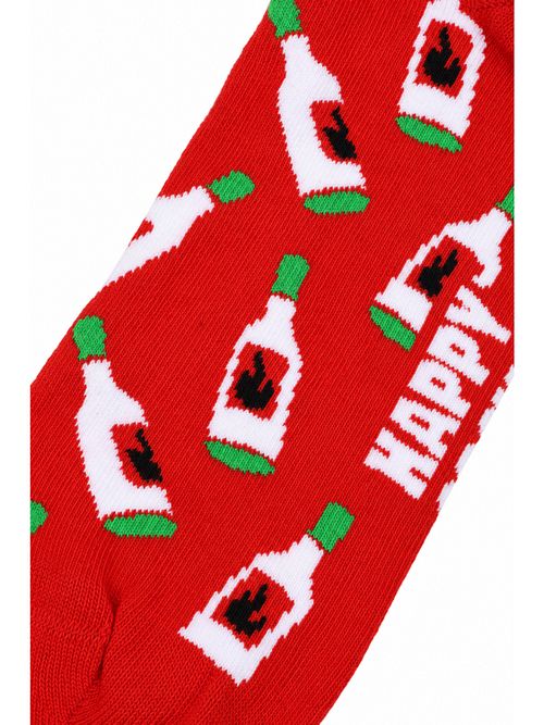 Happy Socks Sokker Hot Sauce