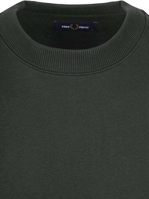 Fred Perry genser Logo Mørkegrønn Product / Detail