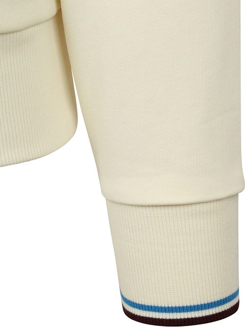Fred Perry Halvzip-tröja Kräm Product / Detail