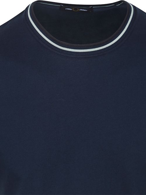 Fred Perry M1588 Twin Tipped T-shirt Navy Product / Detail
