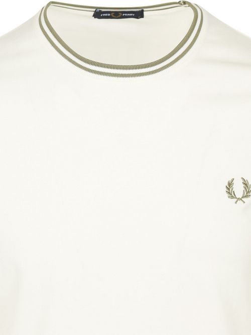 Fred Perry M1588 Twin Tipped T-tröja Off-White Product / Detail