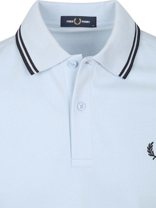 Fred Perry M3600 Twin Tipped Poloskjorte Blå Y69 Product / Detail