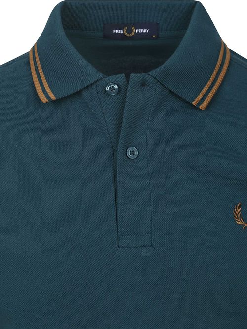 Fred Perry Piké Twin Tipped M3600 Petrol Product / Detail