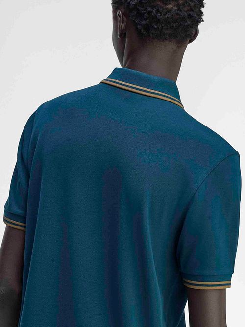Fred Perry Piké Twin Tipped M3600 Petrol Model / Achterkant