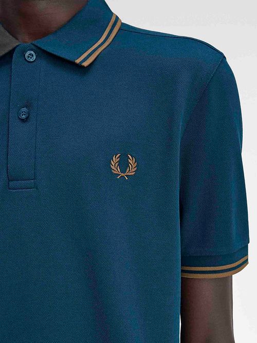 Fred Perry Piké Twin Tipped M3600 Petrol Model / Detail