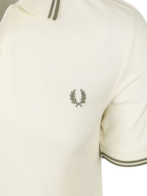 Fred Perry Polo Twin Tipped M3600 Ecru Product / Detail