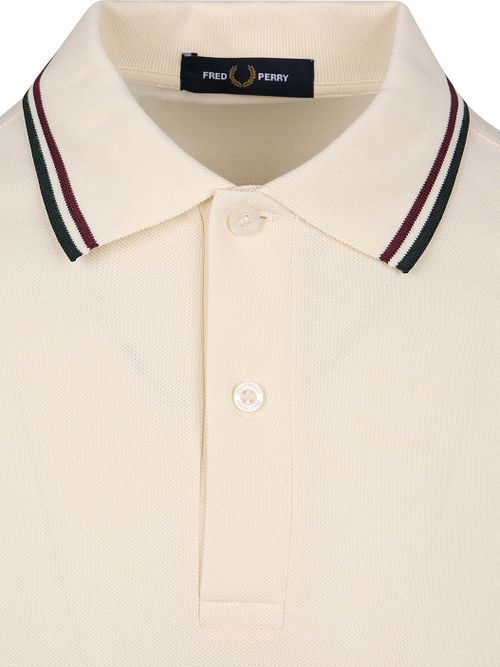Fred Perry Polo Twin Tipped M3600 Ecru 84A Product / Detail