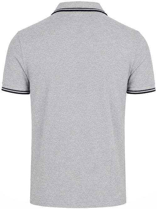 Fred Perry Polo Tipped M3600 Grijs 88C
