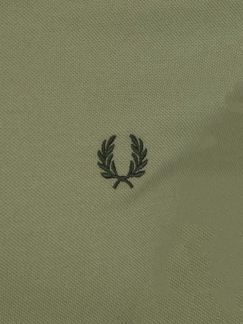 Fred Perry Polo M6000 Groen Y64 Product / Detail