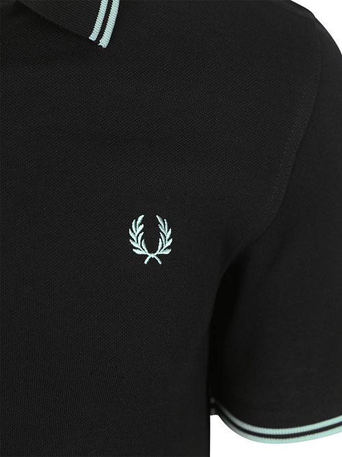 Fred Perry Polo Twin Tipped M3600 schwarz Product / Detail