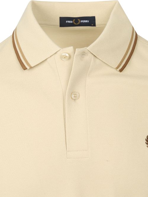 Fred Perry Polo Twin Tipped M3600 Beige Product / Detail