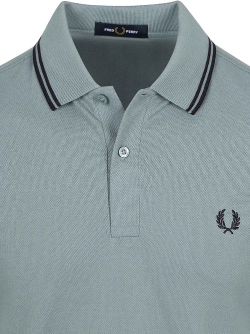 Fred Perry Polo Twin Tipped M3600 Blau Z56 Product / Detail