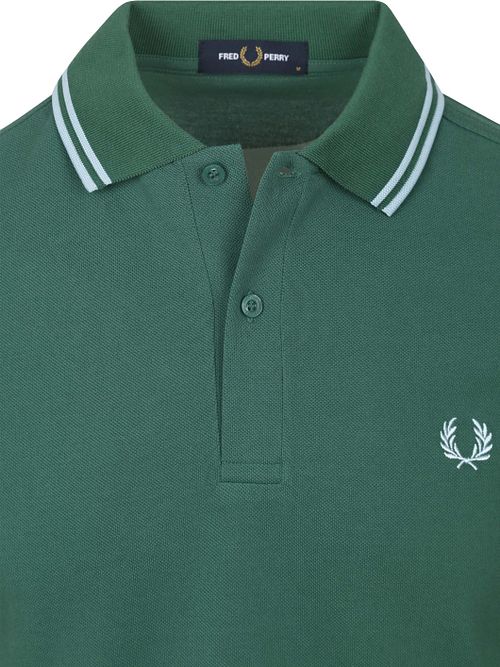Fred Perry Polo Twin Tipped M3600 Vert Z59 Product / Detail
