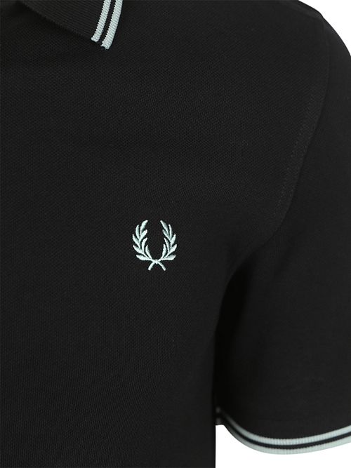 Fred Perry Polo Twin Tipped M3600 schwarz Product / Detail