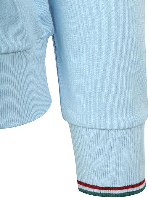 Fred Perry Pull Logo Bleu Clair