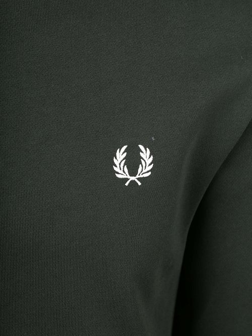 Fred Perry Pull Logo Vert Foncé Product / Detail