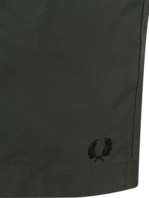 Fred Perry Short de Bain Vert Foncé Product / Detail