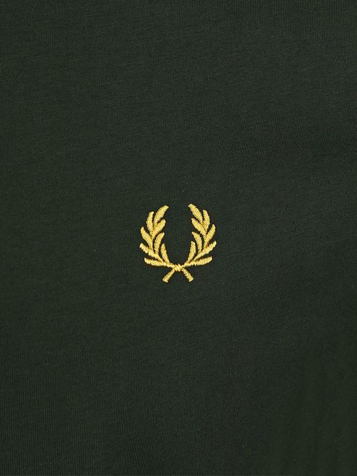 Fred Perry T-shirt Donkergroen Y22 Product / Detail
