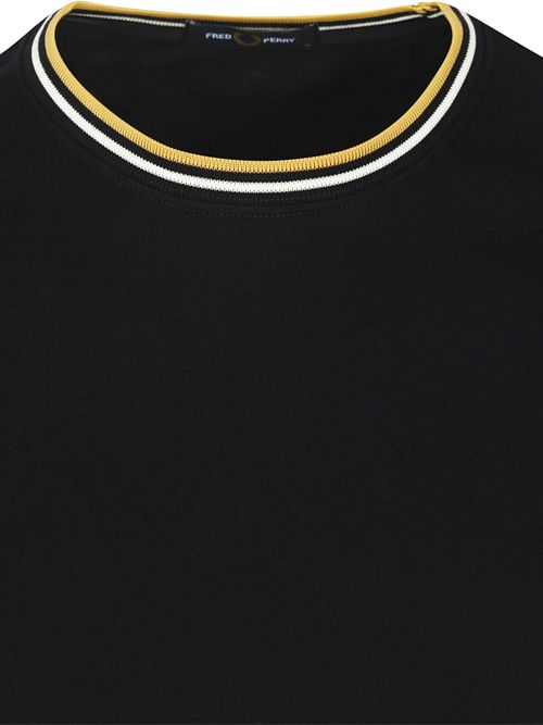 Fred Perry M1588 Twin Tipped T-shirt Navy Product / Detail