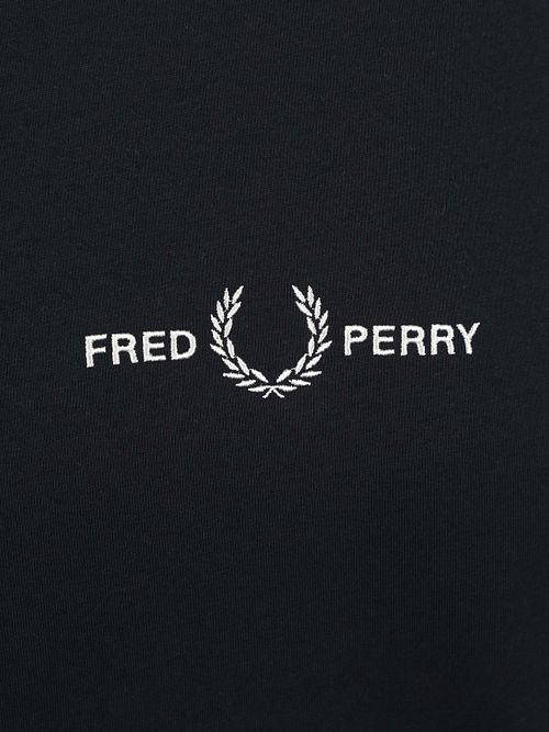 Fred Perry T-skjorte M4580 Navy 248 Product / Detail